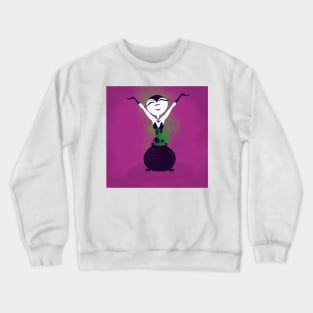 GLAMOROUS WITCH Crewneck Sweatshirt